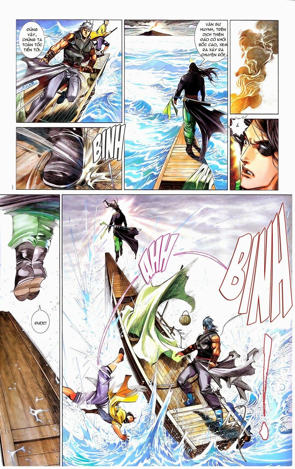 Phong Vân: Chapter 672