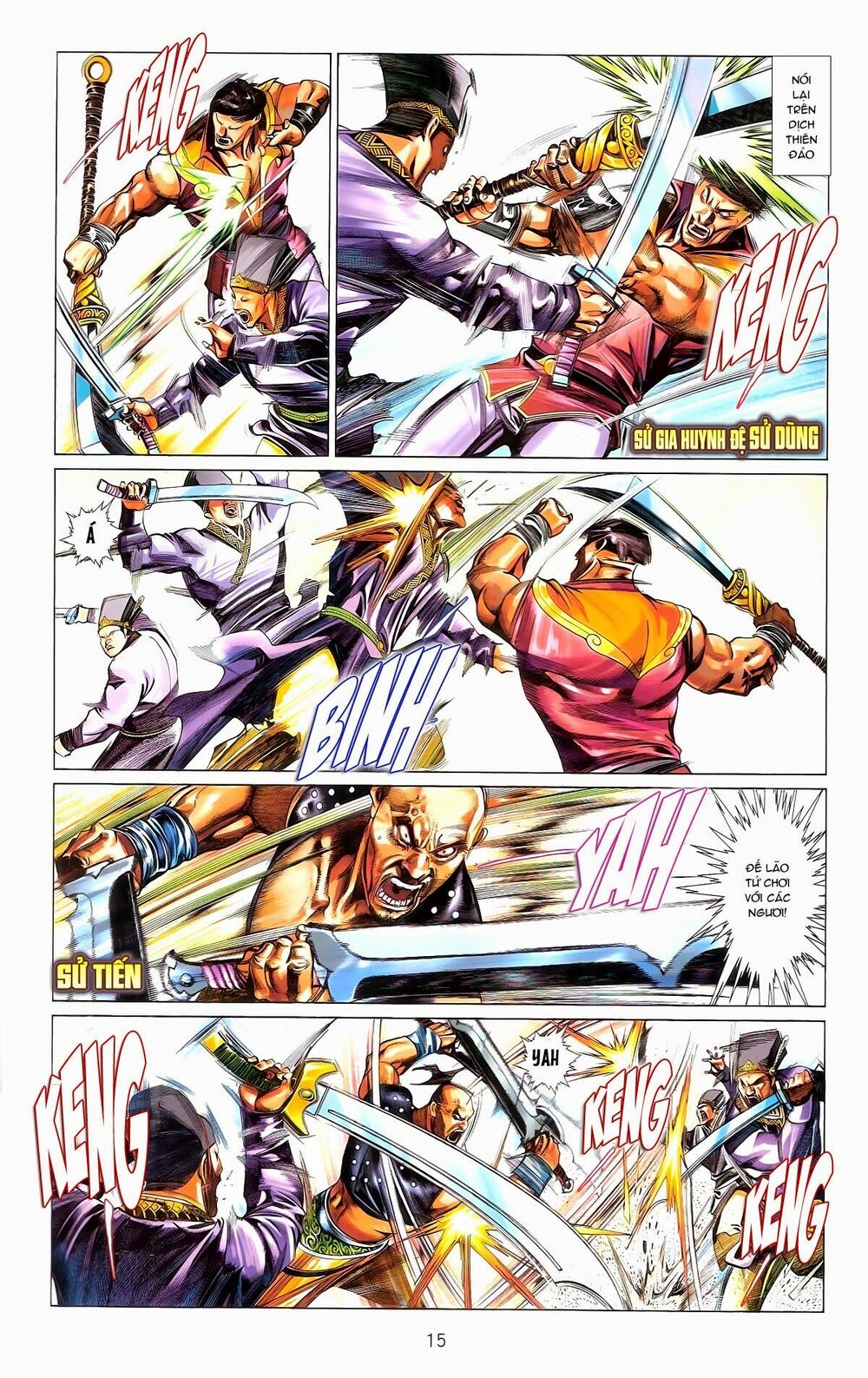 Phong Vân: Chapter 672