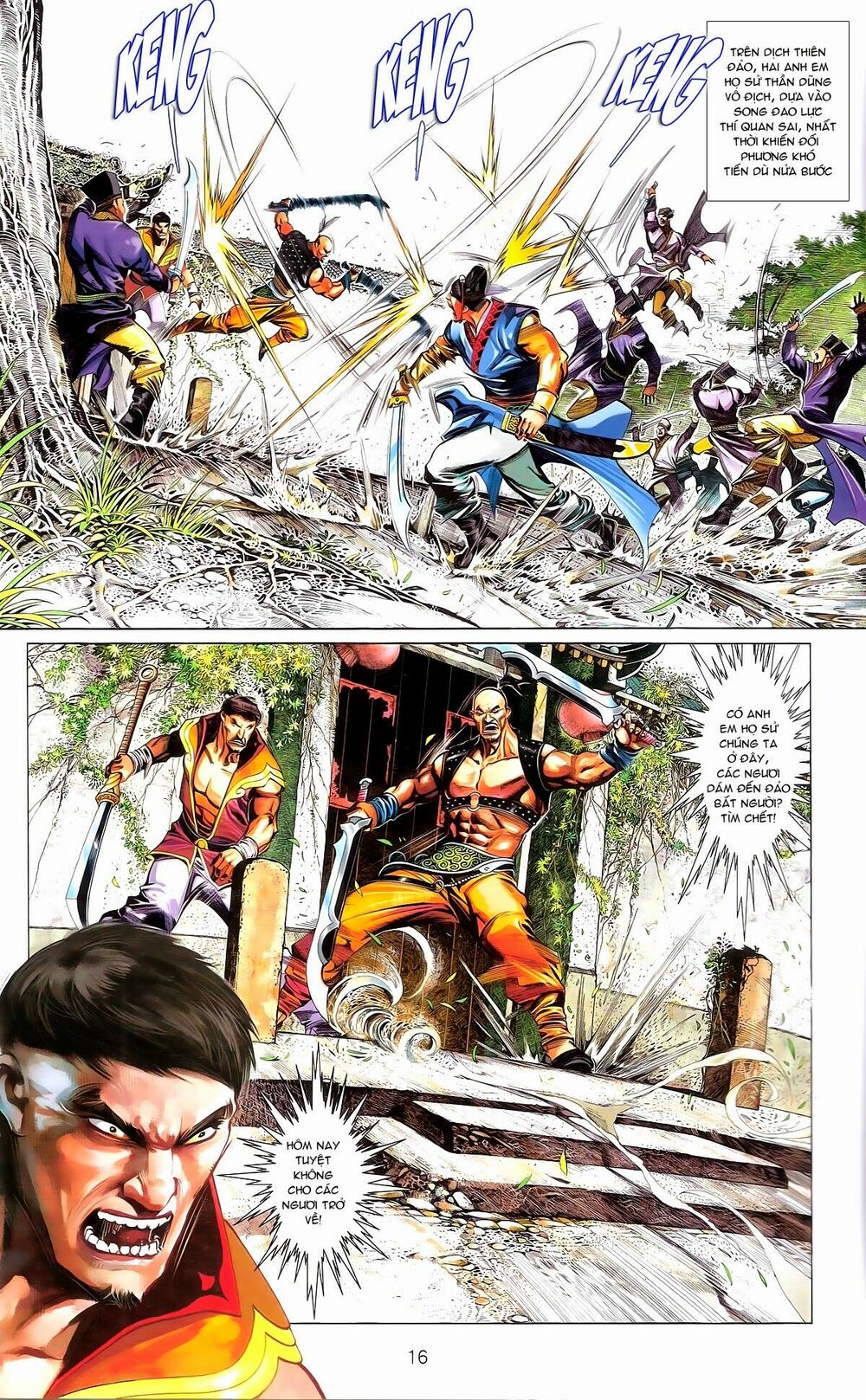 Phong Vân: Chapter 672