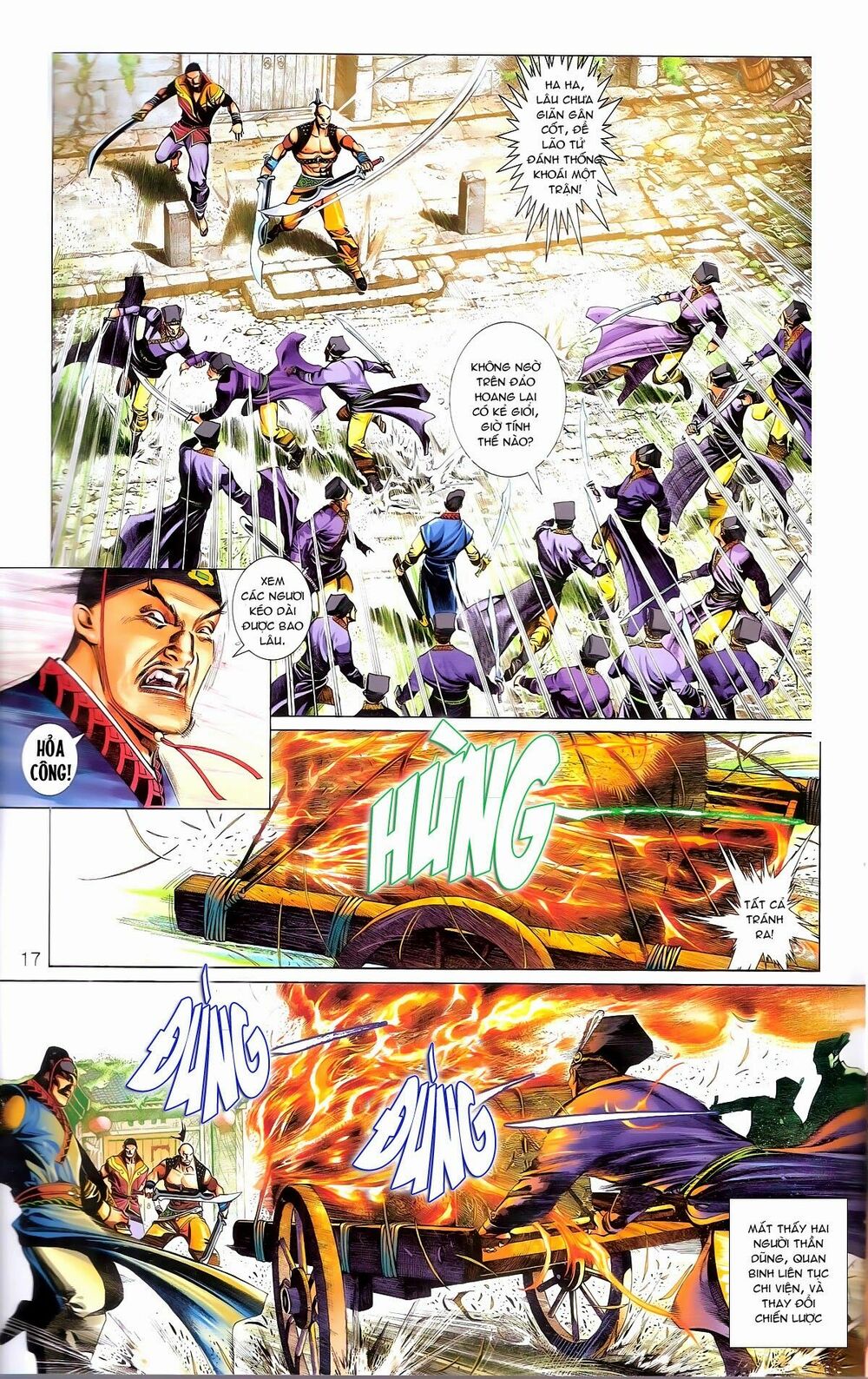 Phong Vân: Chapter 672