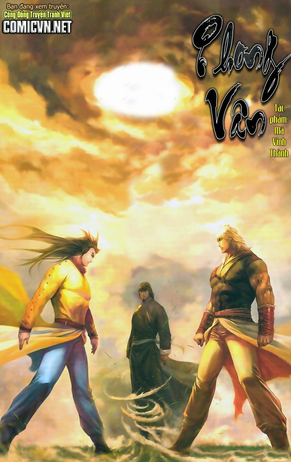 Phong Vân: Chapter 672