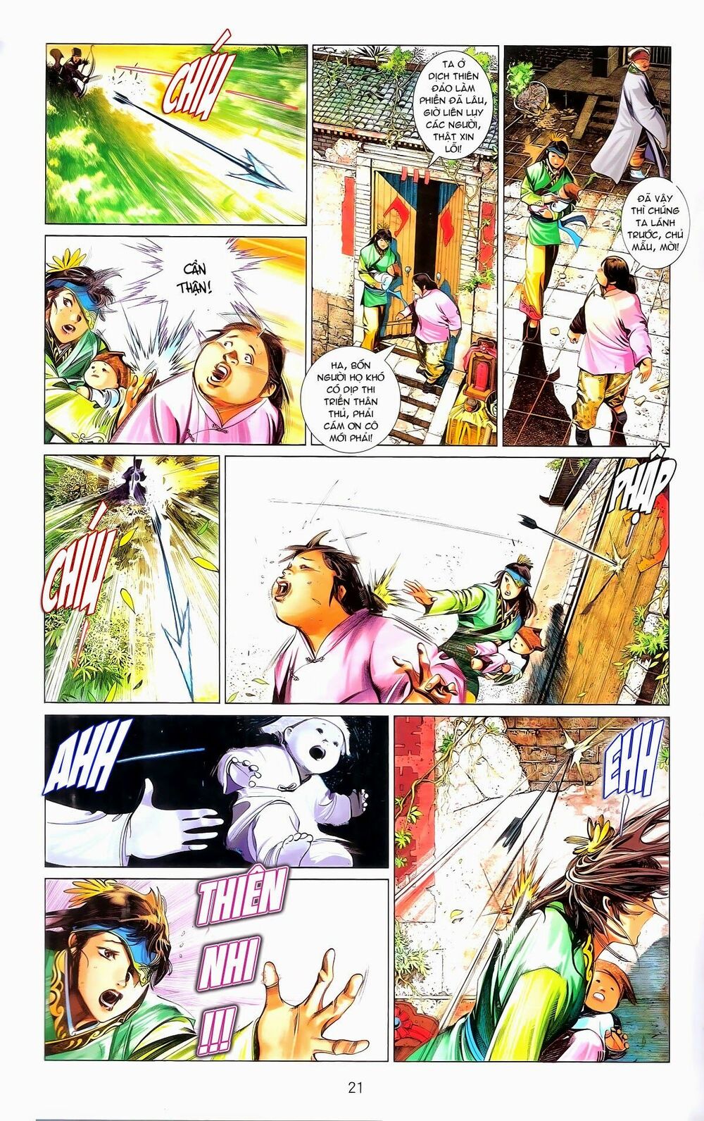Phong Vân: Chapter 672
