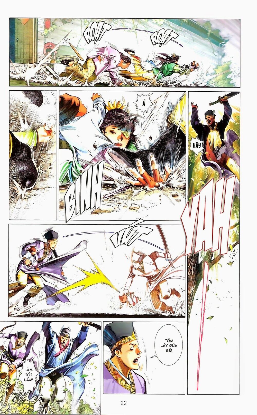 Phong Vân: Chapter 672