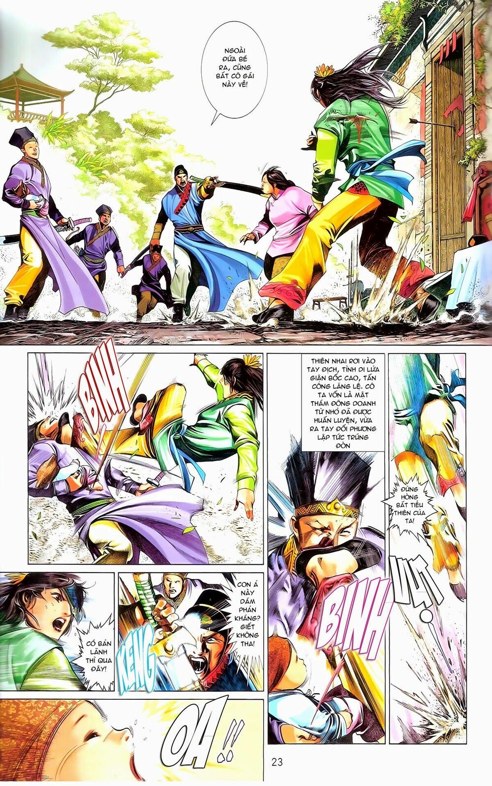 Phong Vân: Chapter 672