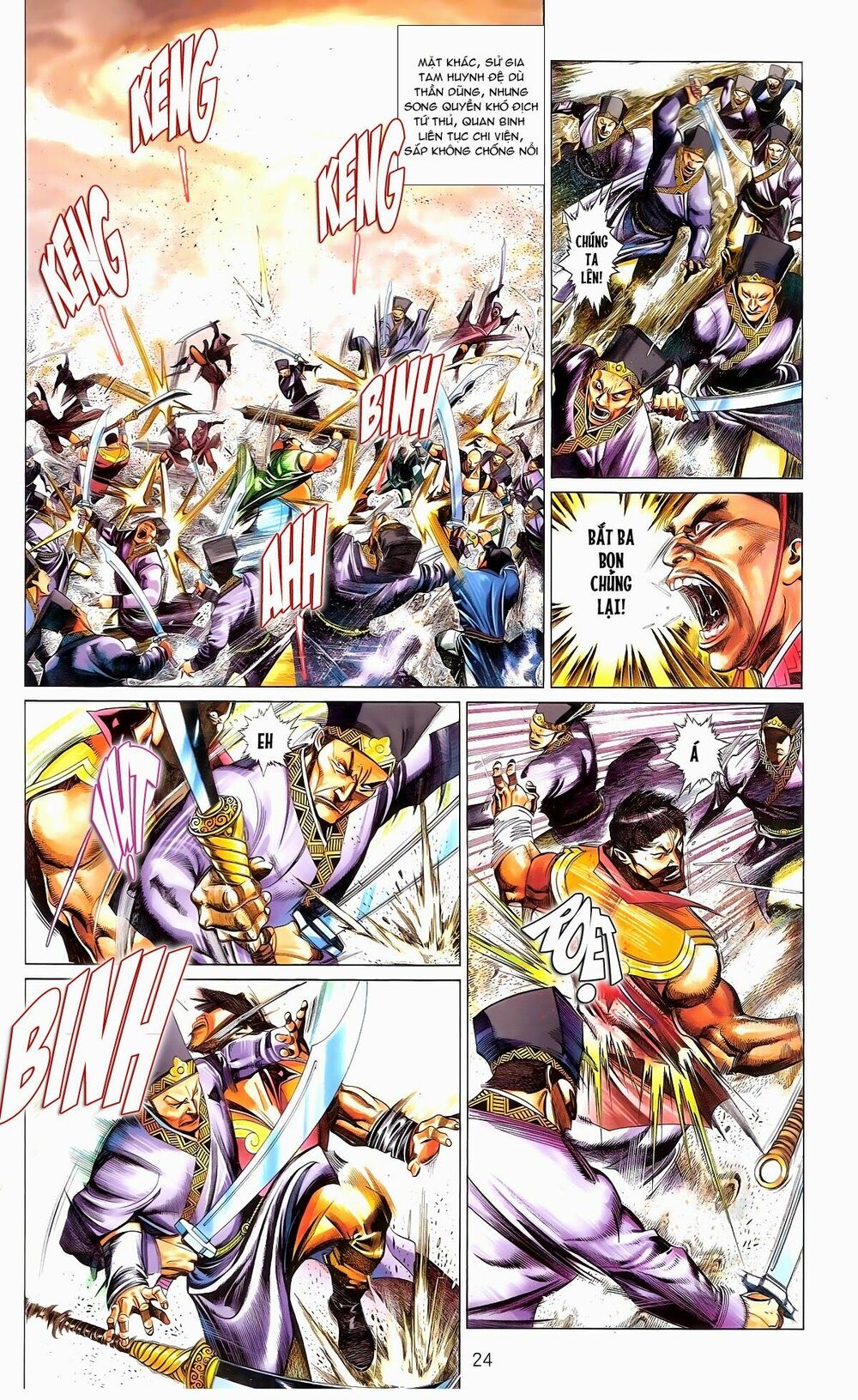 Phong Vân: Chapter 672