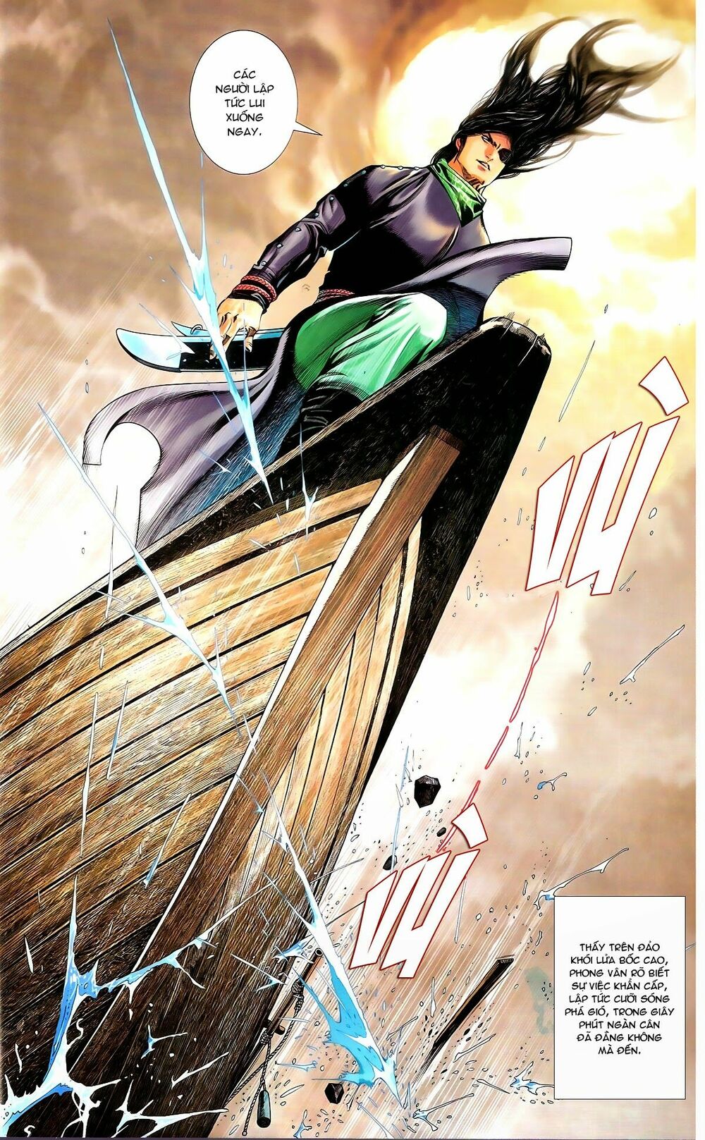 Phong Vân: Chapter 672