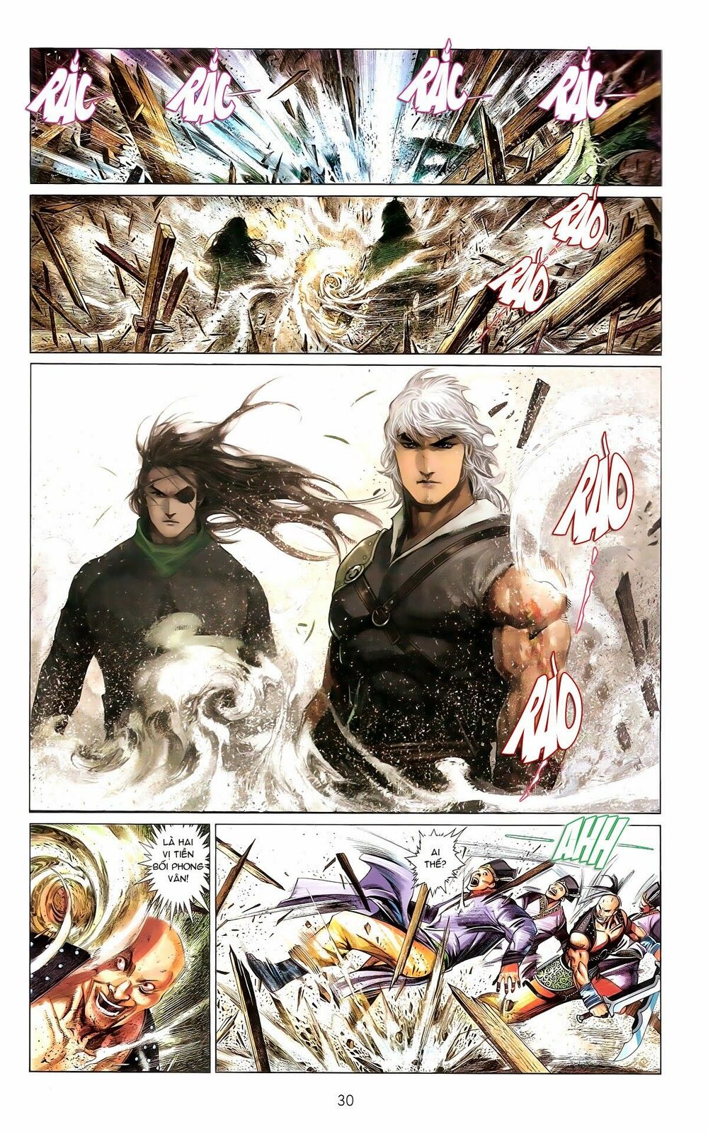 Phong Vân: Chapter 672