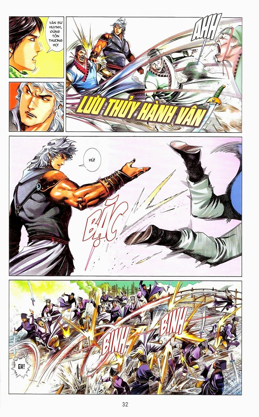 Phong Vân: Chapter 672