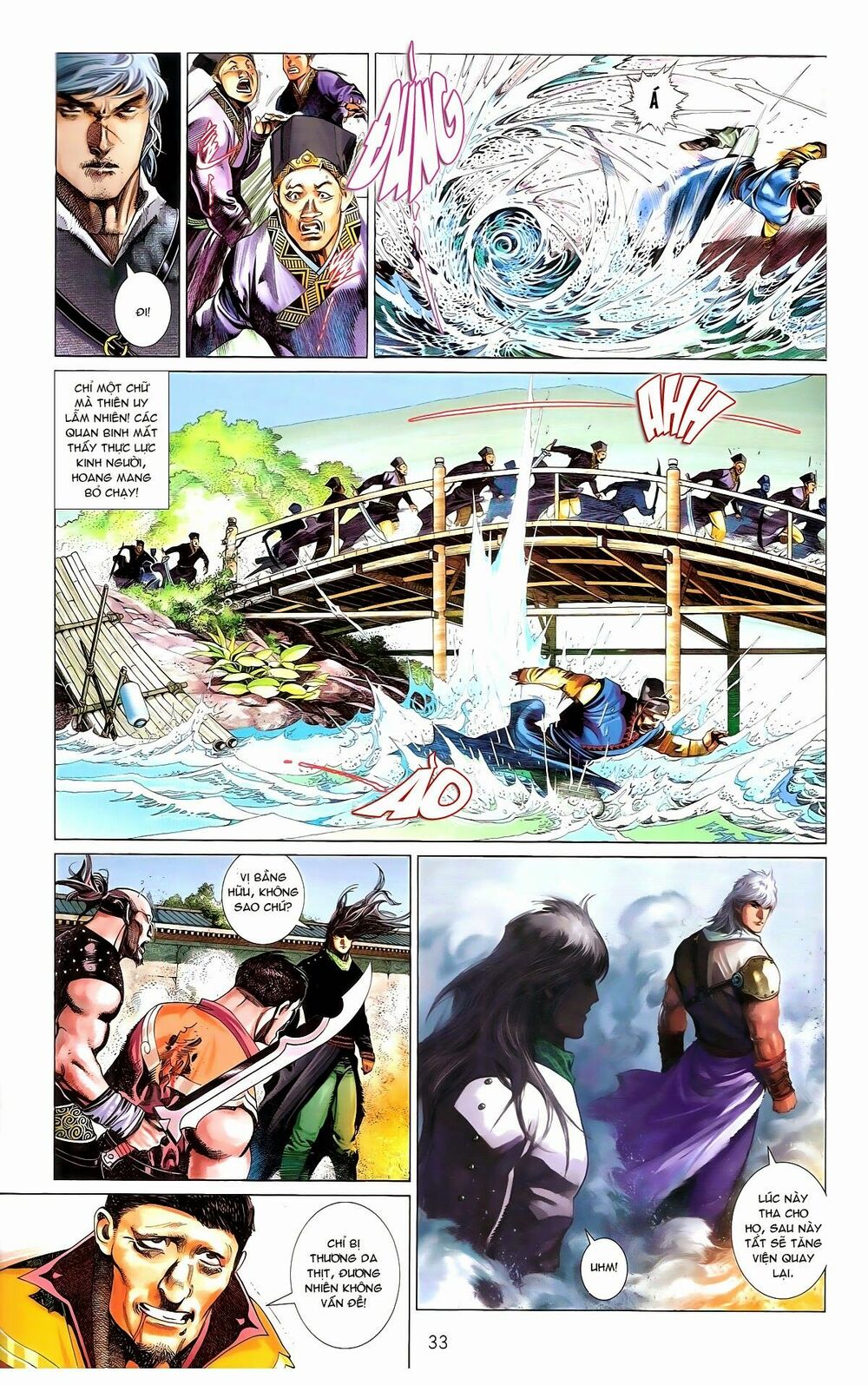 Phong Vân: Chapter 672