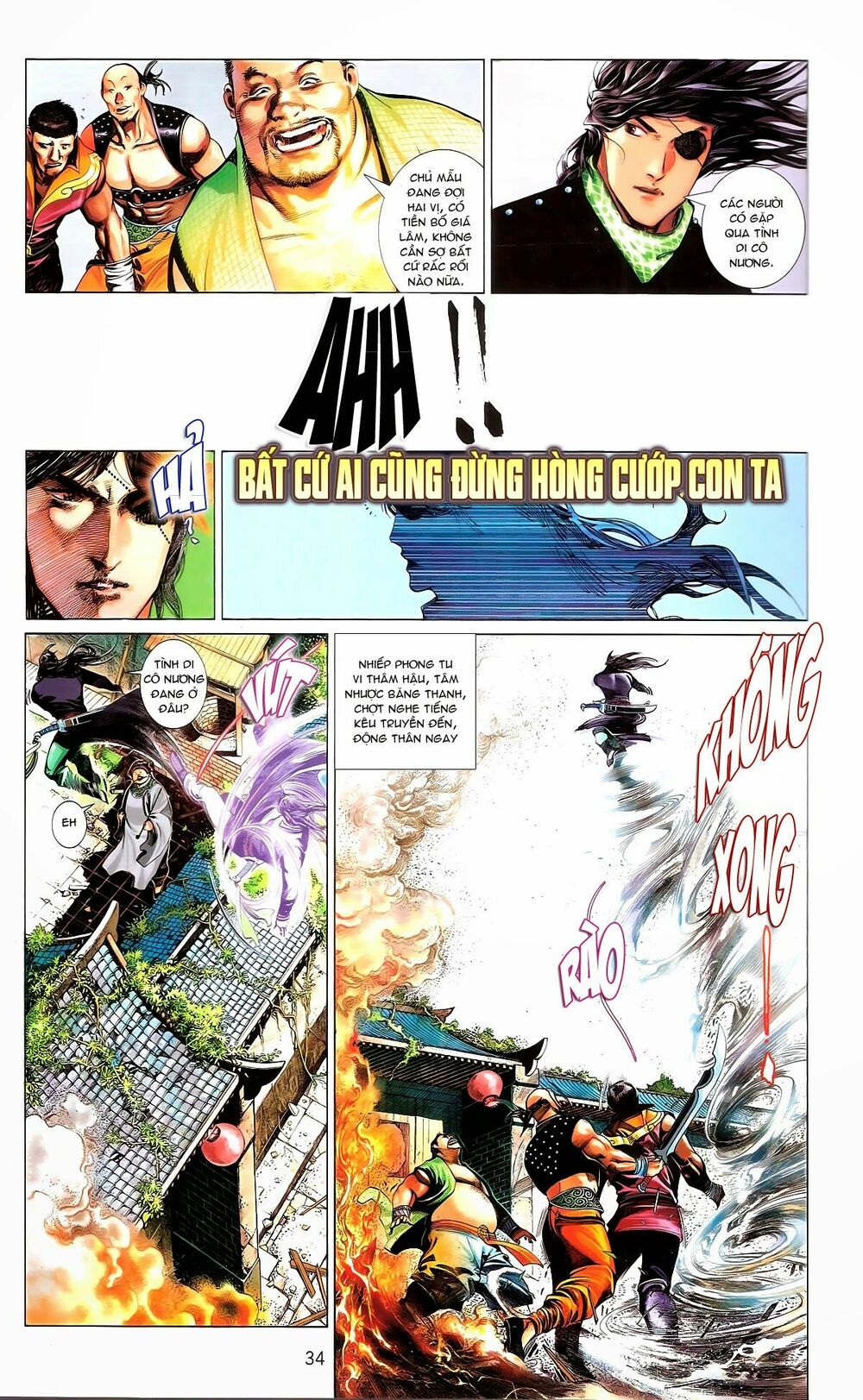 Phong Vân: Chapter 672