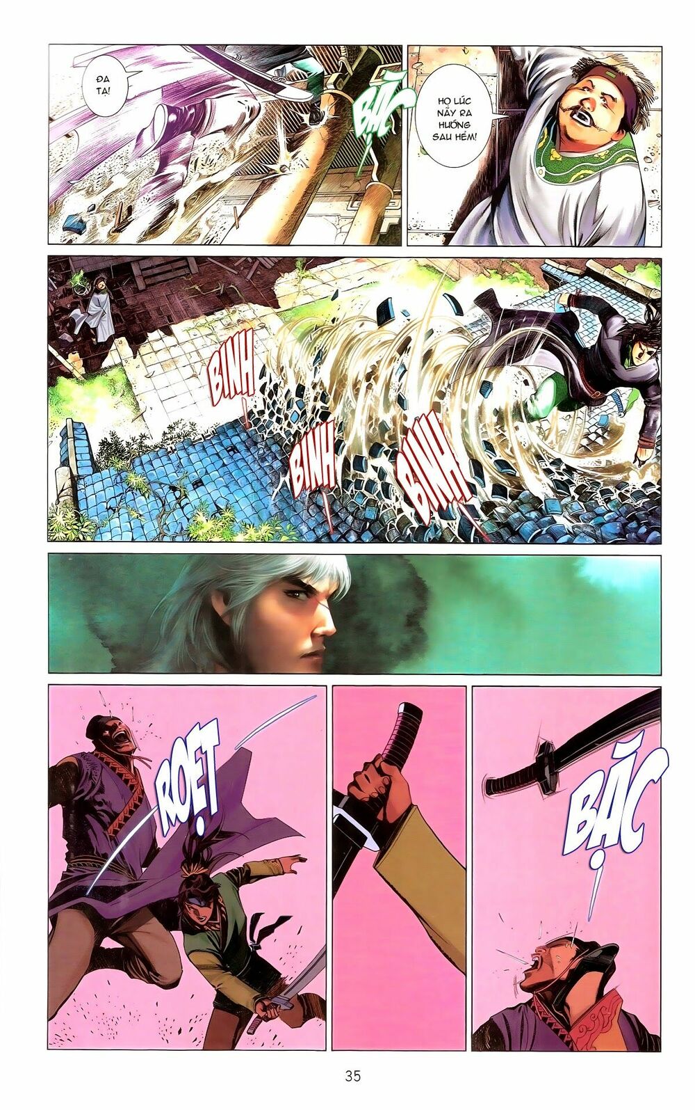 Phong Vân: Chapter 672