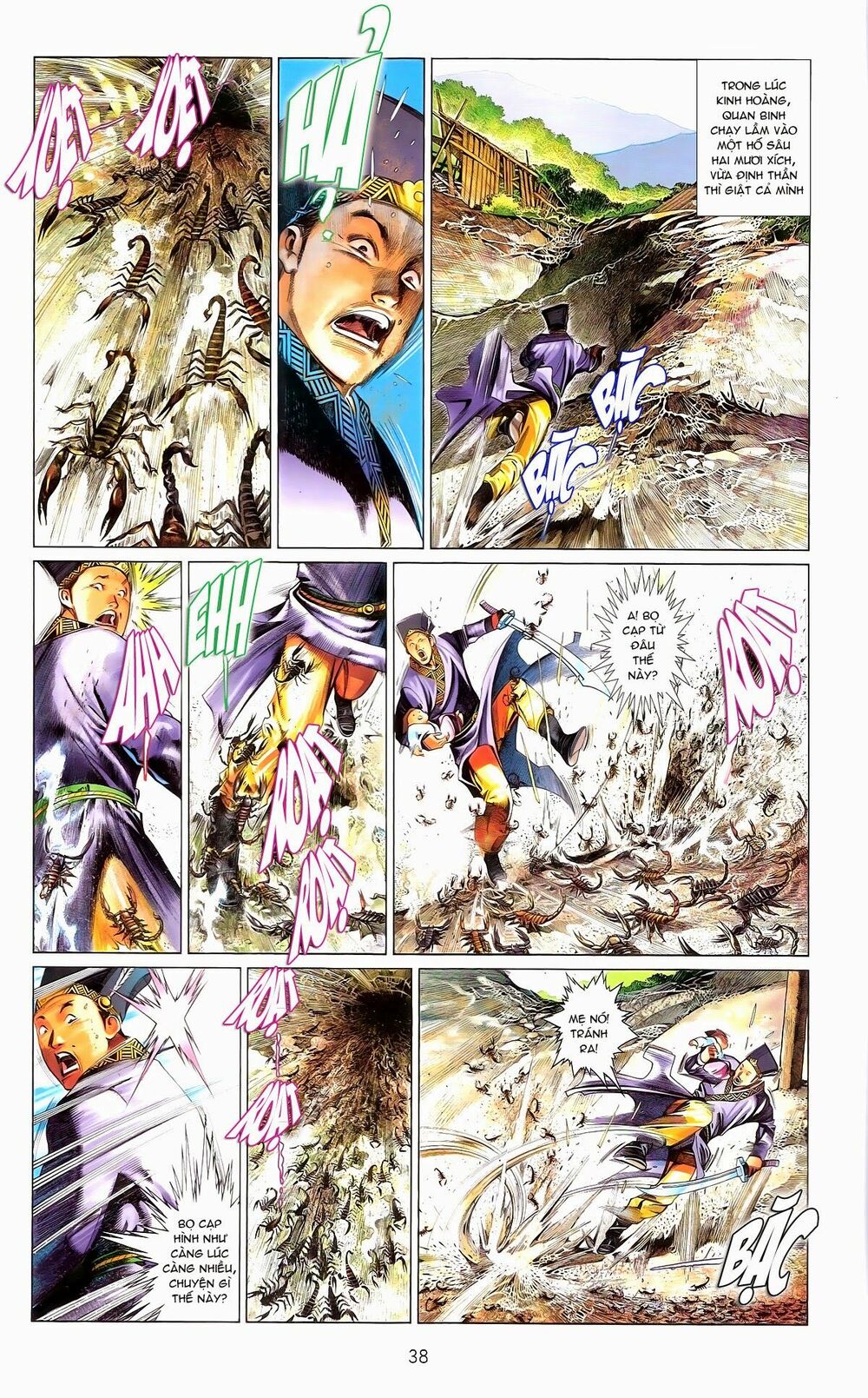 Phong Vân: Chapter 672