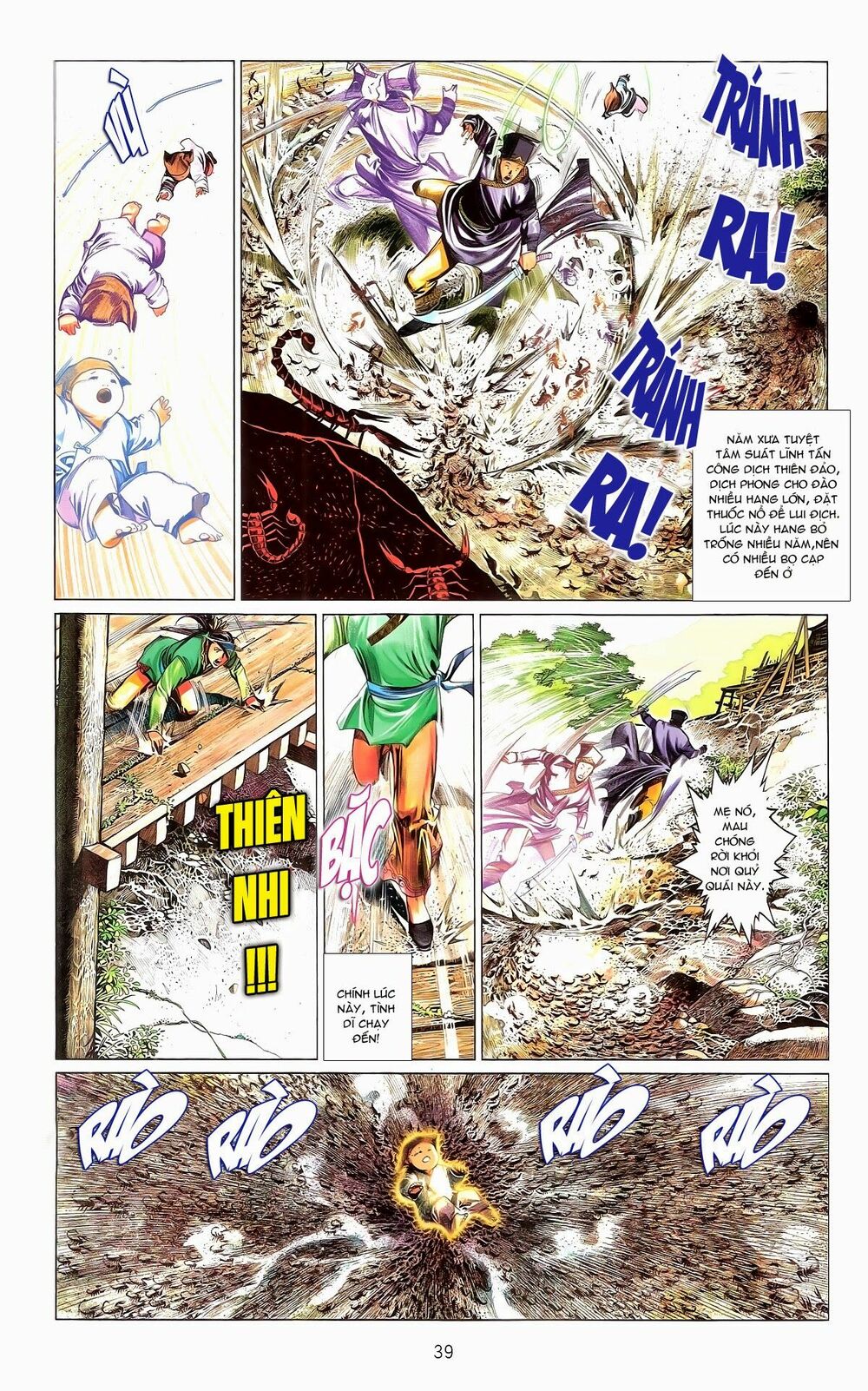 Phong Vân: Chapter 672