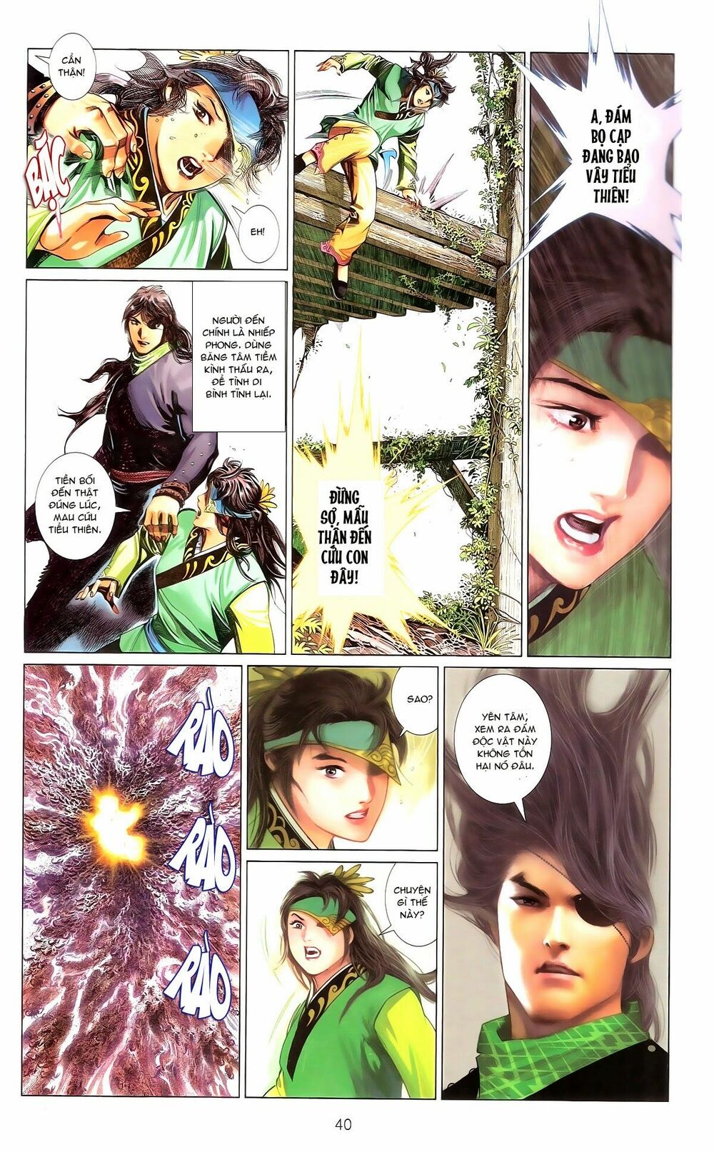 Phong Vân: Chapter 672