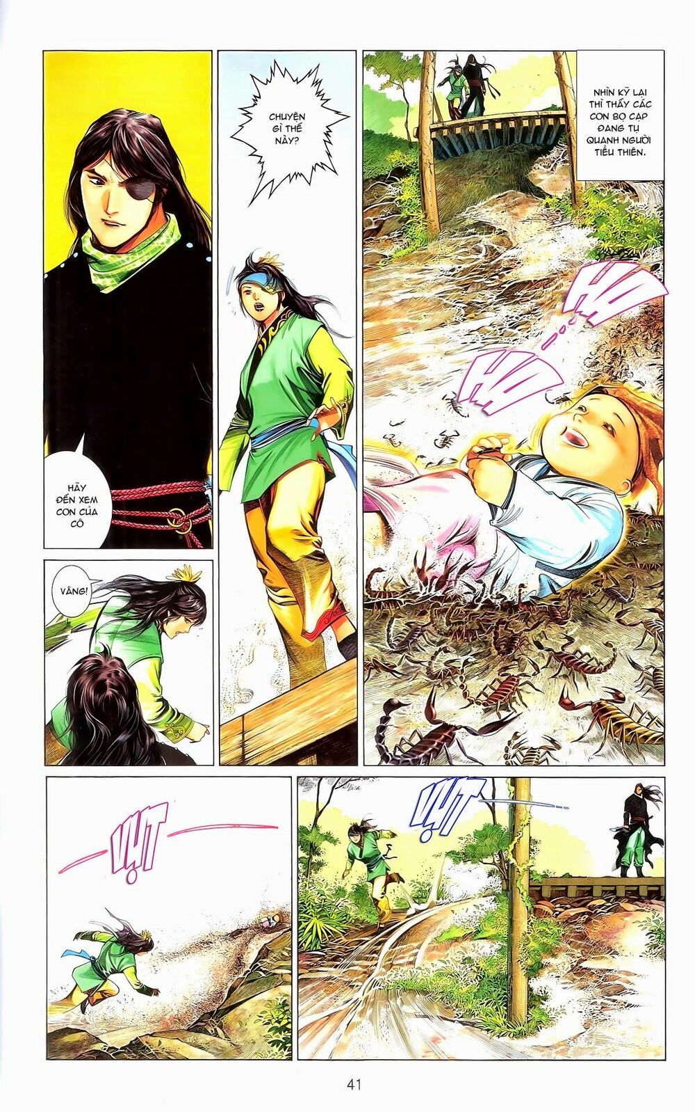 Phong Vân: Chapter 672