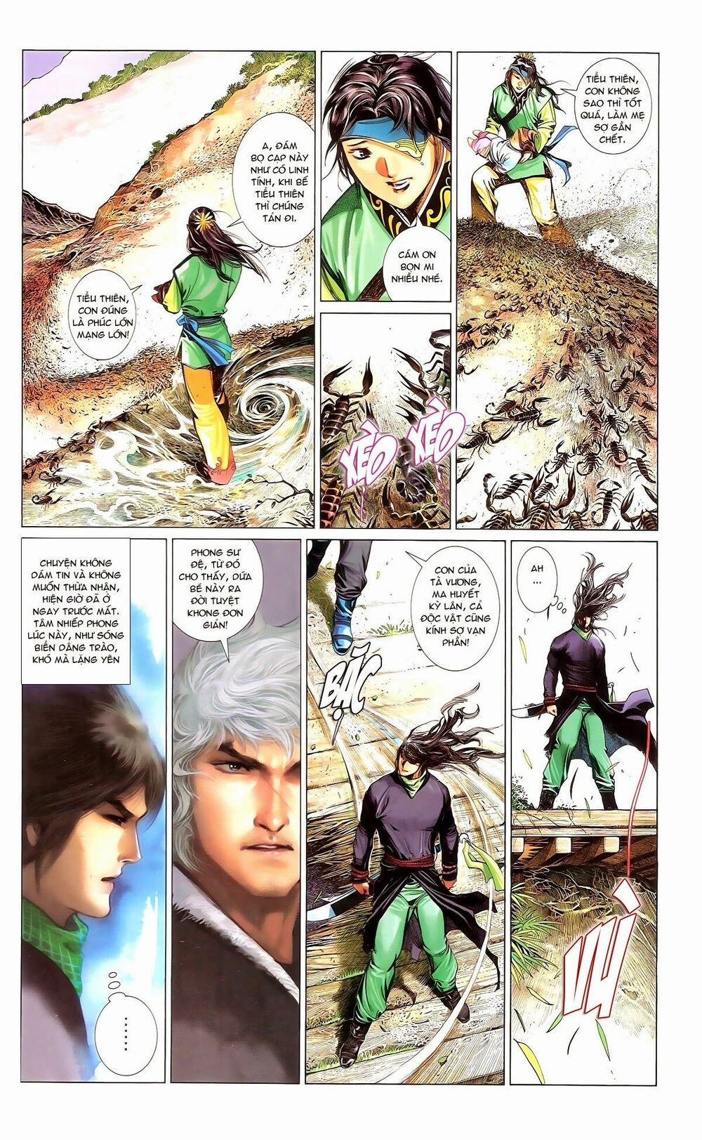 Phong Vân: Chapter 672