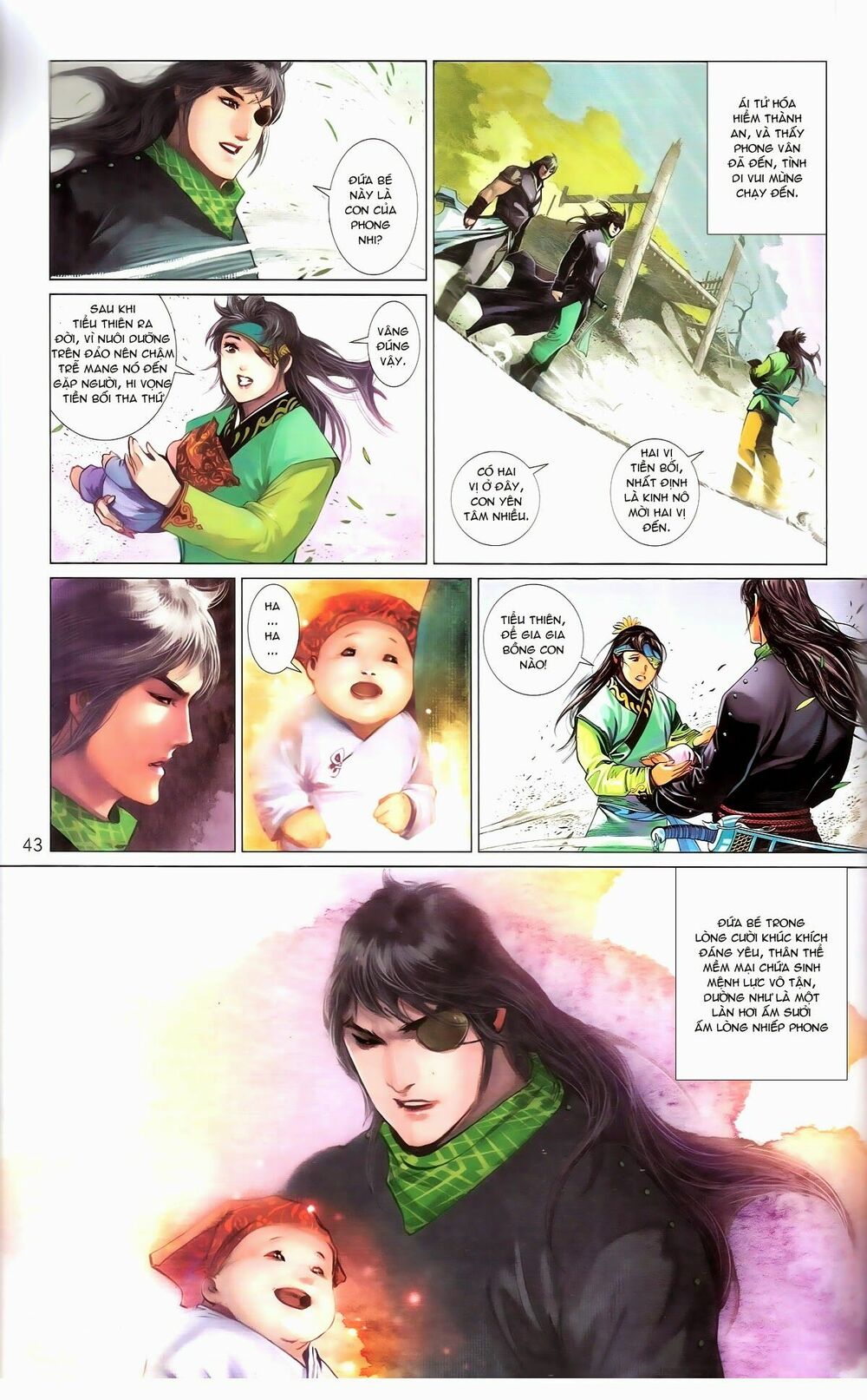 Phong Vân: Chapter 672
