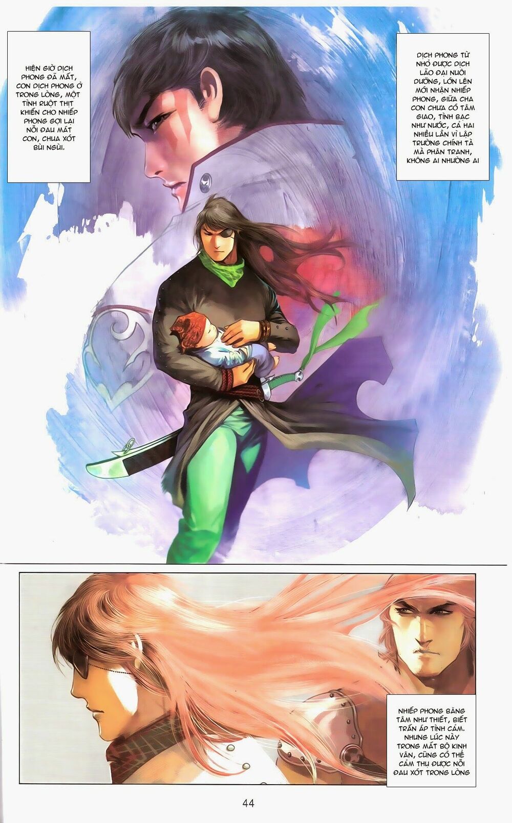 Phong Vân: Chapter 672
