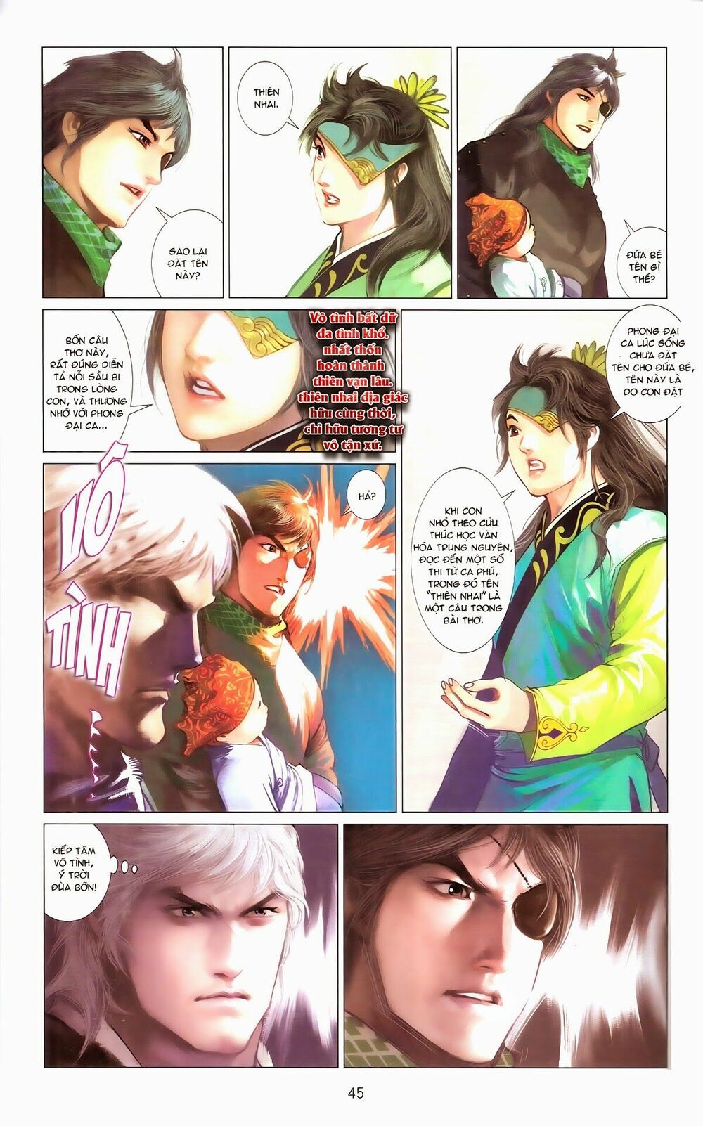 Phong Vân: Chapter 672