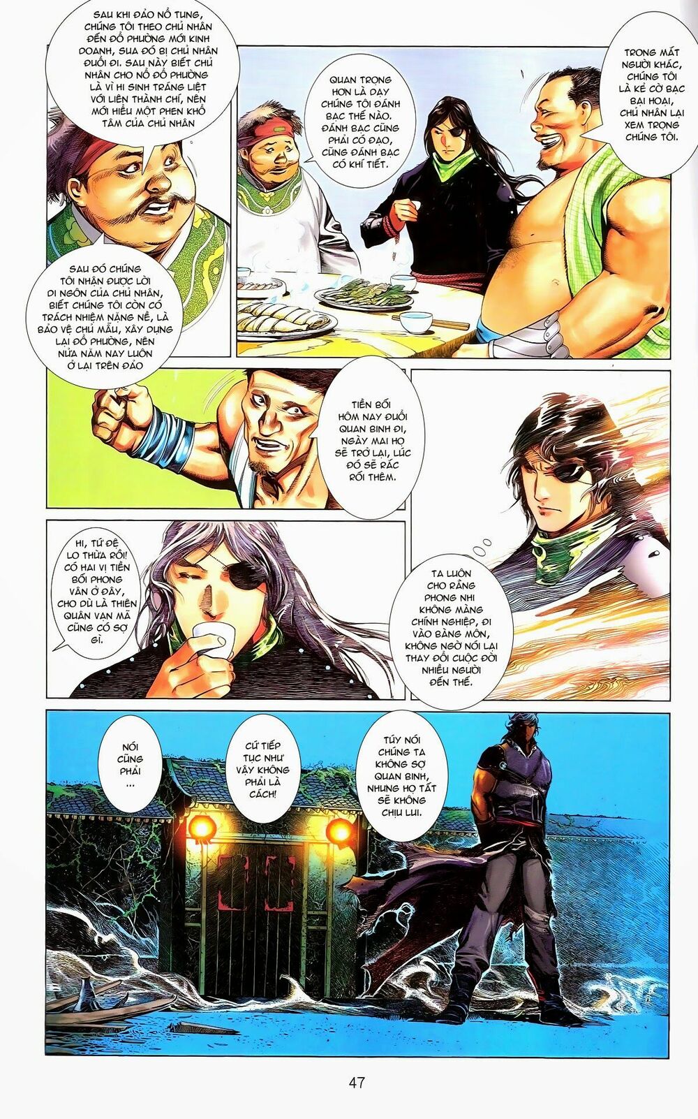 Phong Vân: Chapter 672