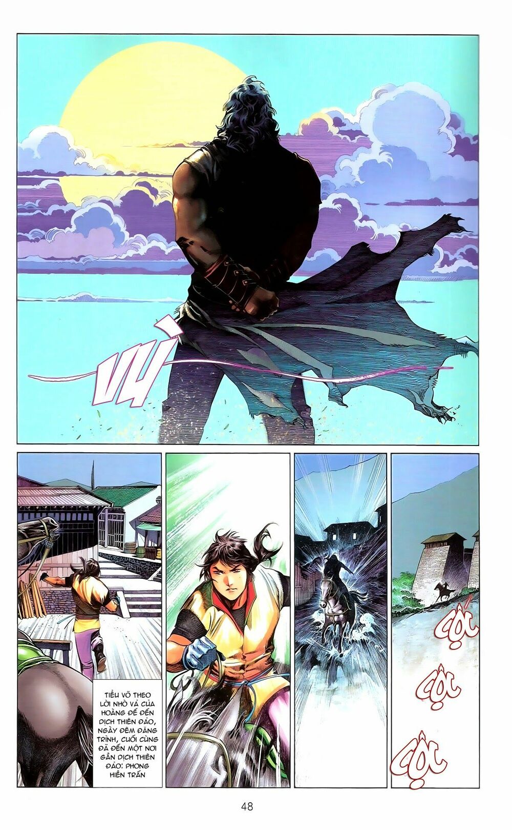 Phong Vân: Chapter 672