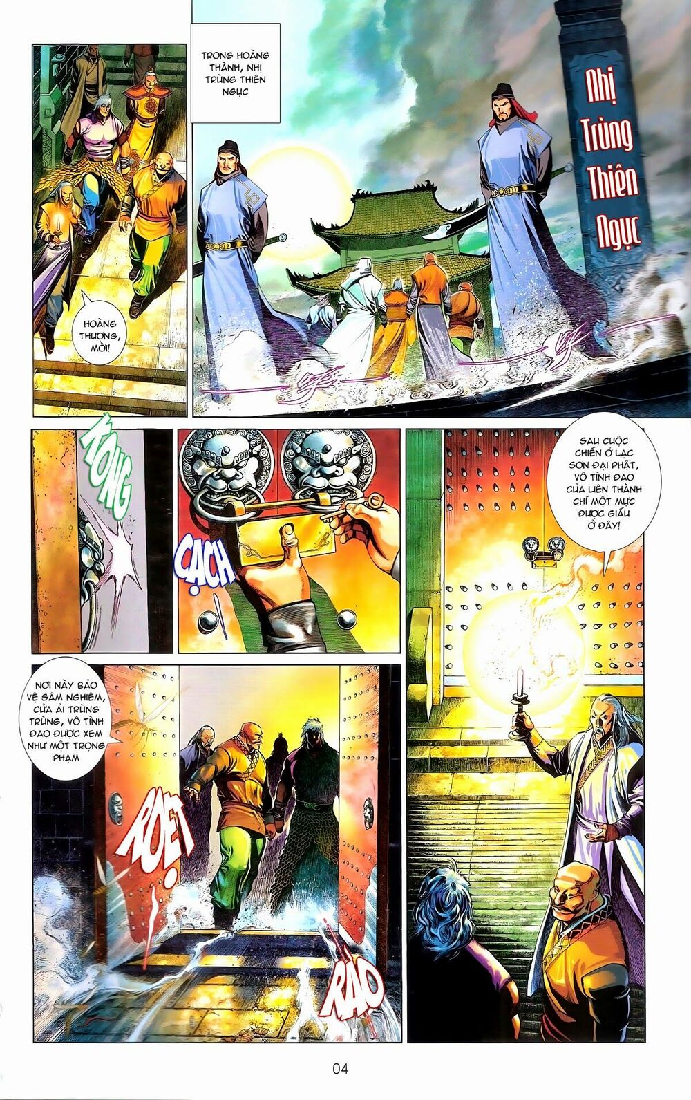 Phong Vân: Chapter 672
