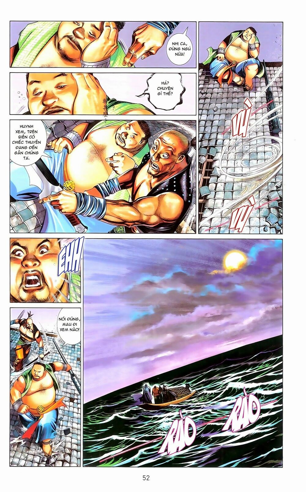 Phong Vân: Chapter 672