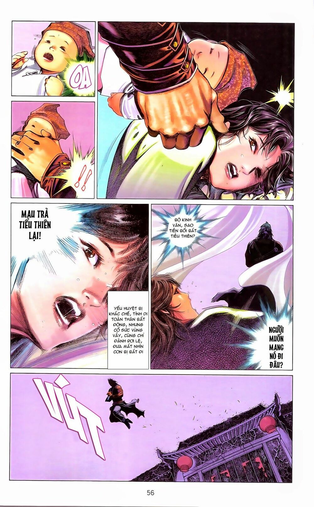 Phong Vân: Chapter 672