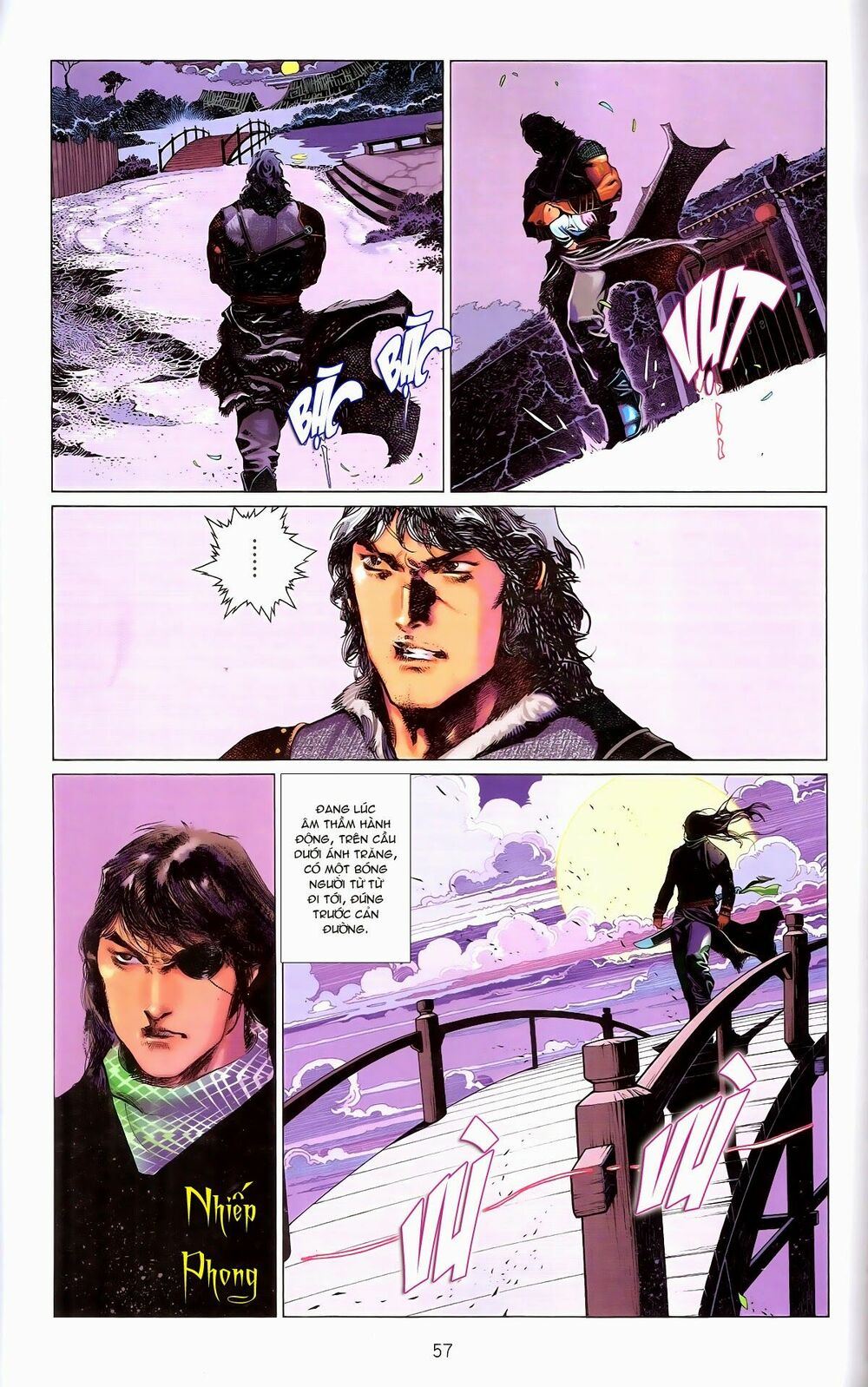 Phong Vân: Chapter 672