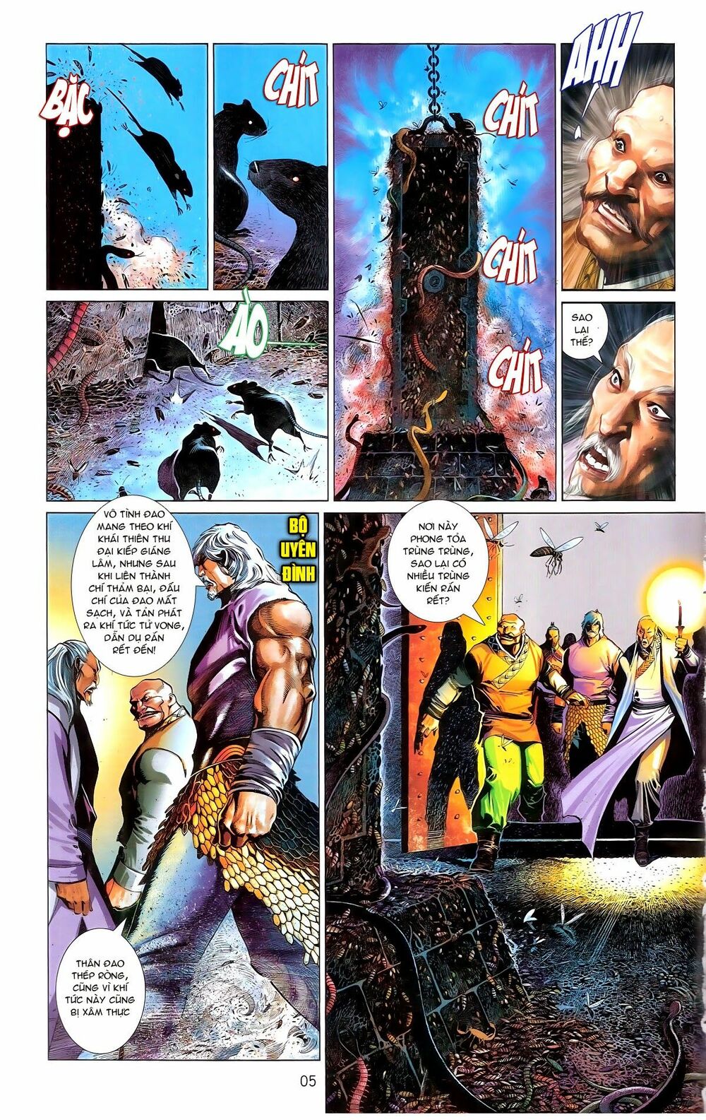Phong Vân: Chapter 672