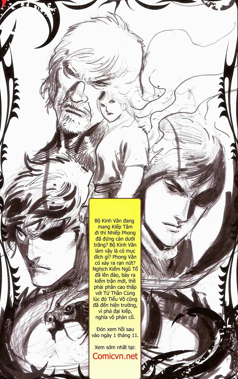Phong Vân: Chapter 672