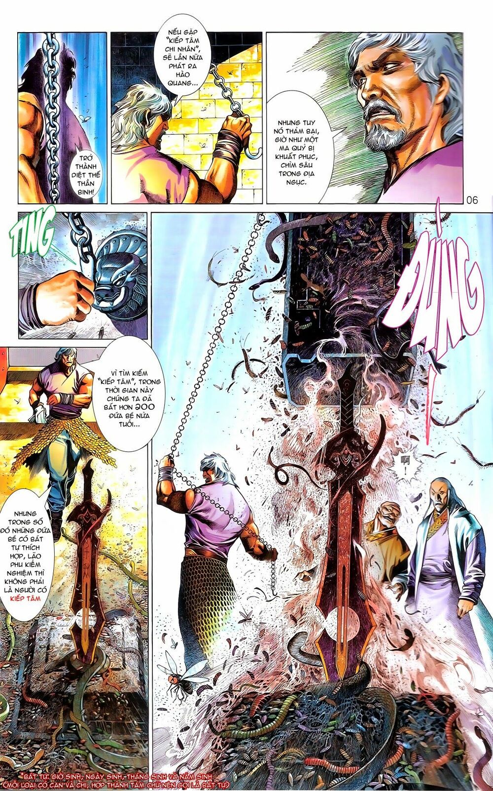 Phong Vân: Chapter 672