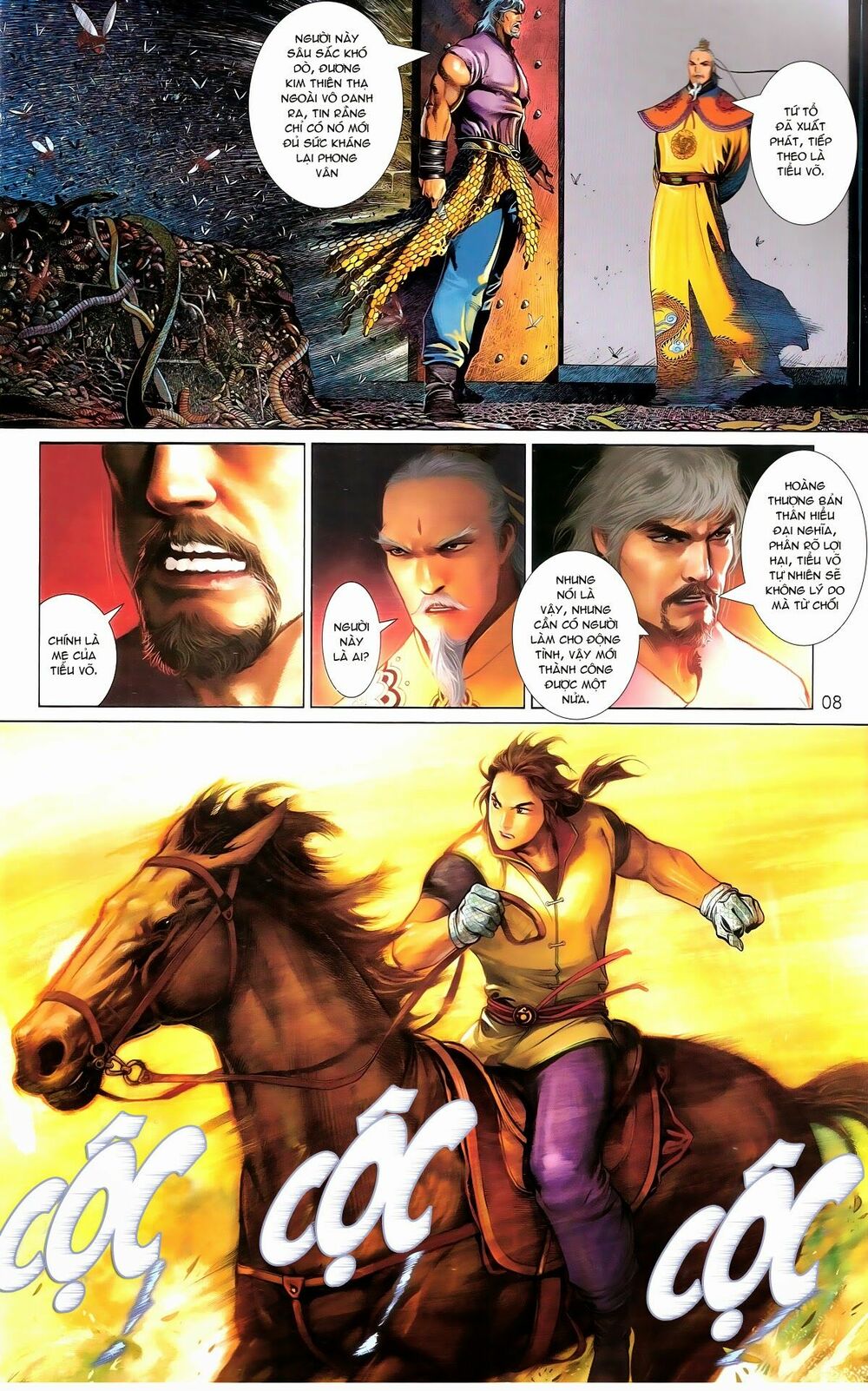 Phong Vân: Chapter 672