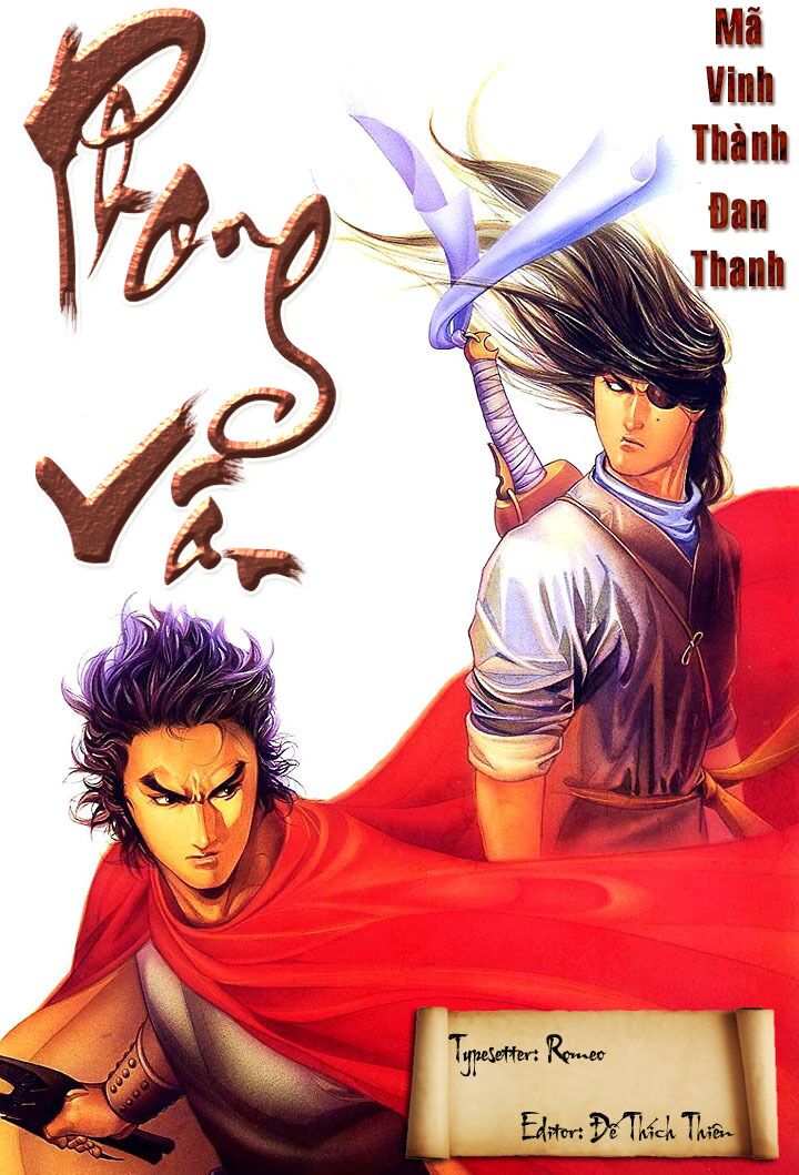 Phong Vân: Chapter 68