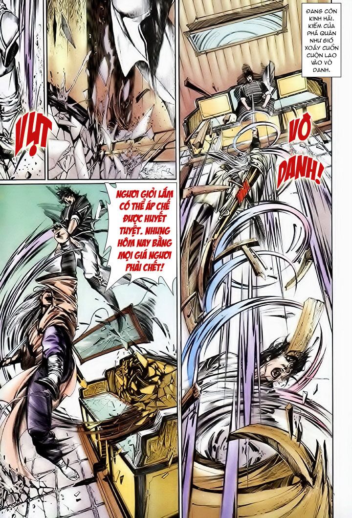 Phong Vân: Chapter 68