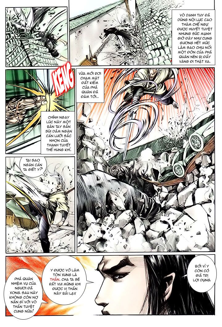 Phong Vân: Chapter 68