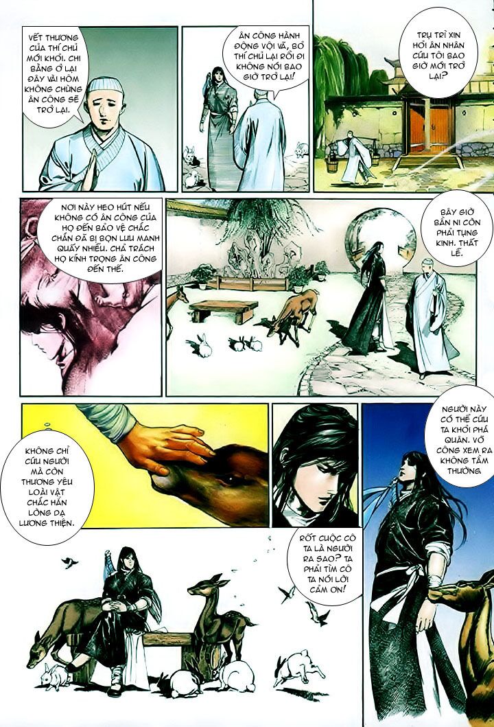 Phong Vân: Chapter 68