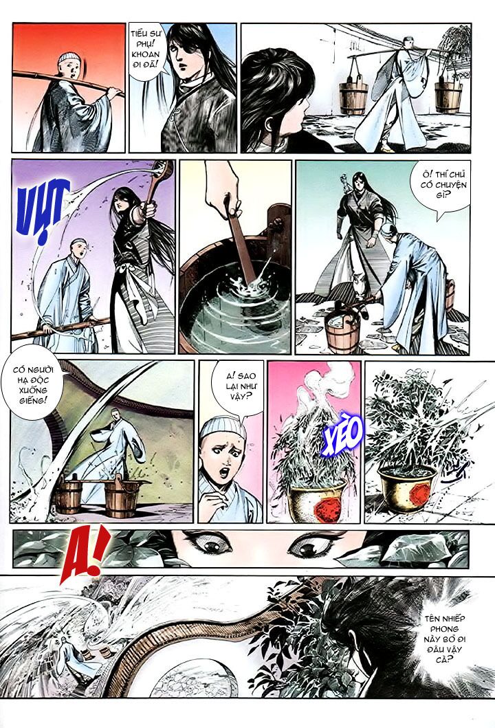 Phong Vân: Chapter 68