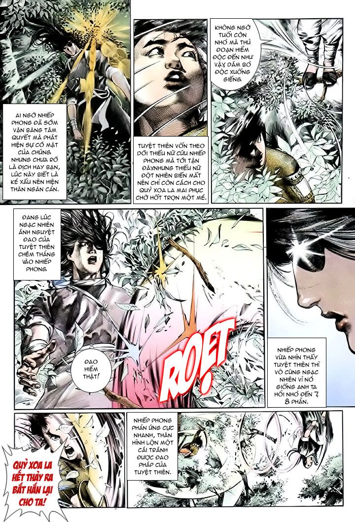 Phong Vân: Chapter 68