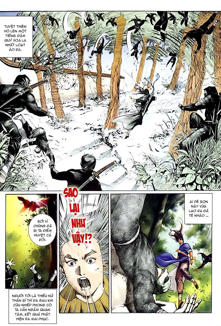 Phong Vân: Chapter 68