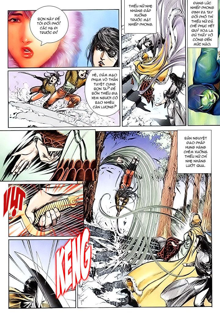 Phong Vân: Chapter 68