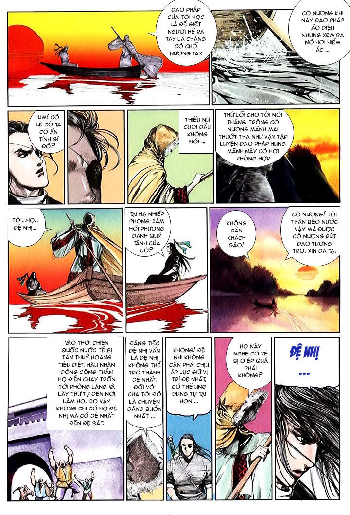 Phong Vân: Chapter 68