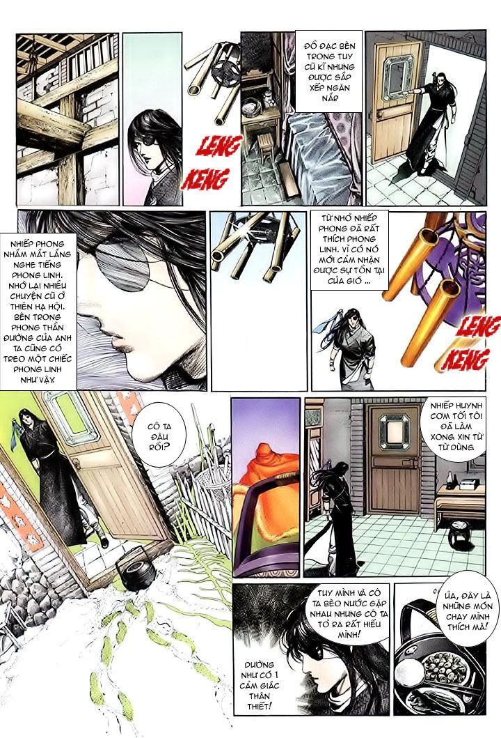 Phong Vân: Chapter 68