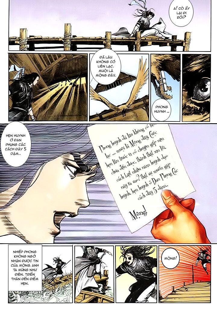 Phong Vân: Chapter 68