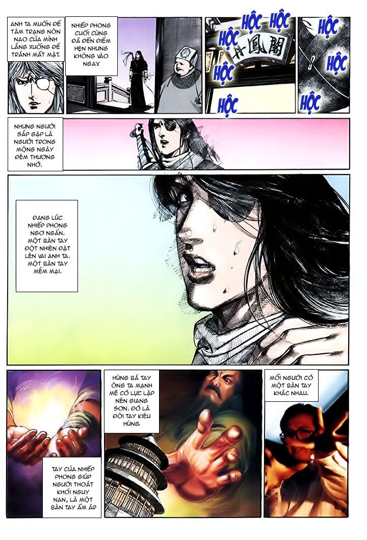 Phong Vân: Chapter 68