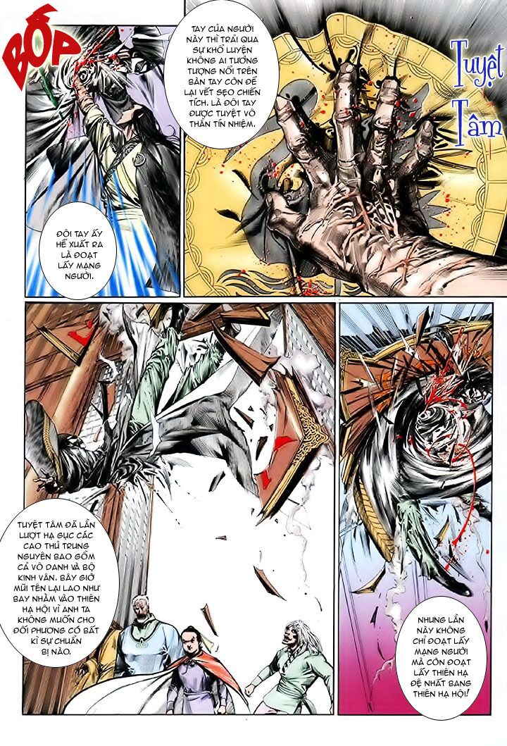 Phong Vân: Chapter 68