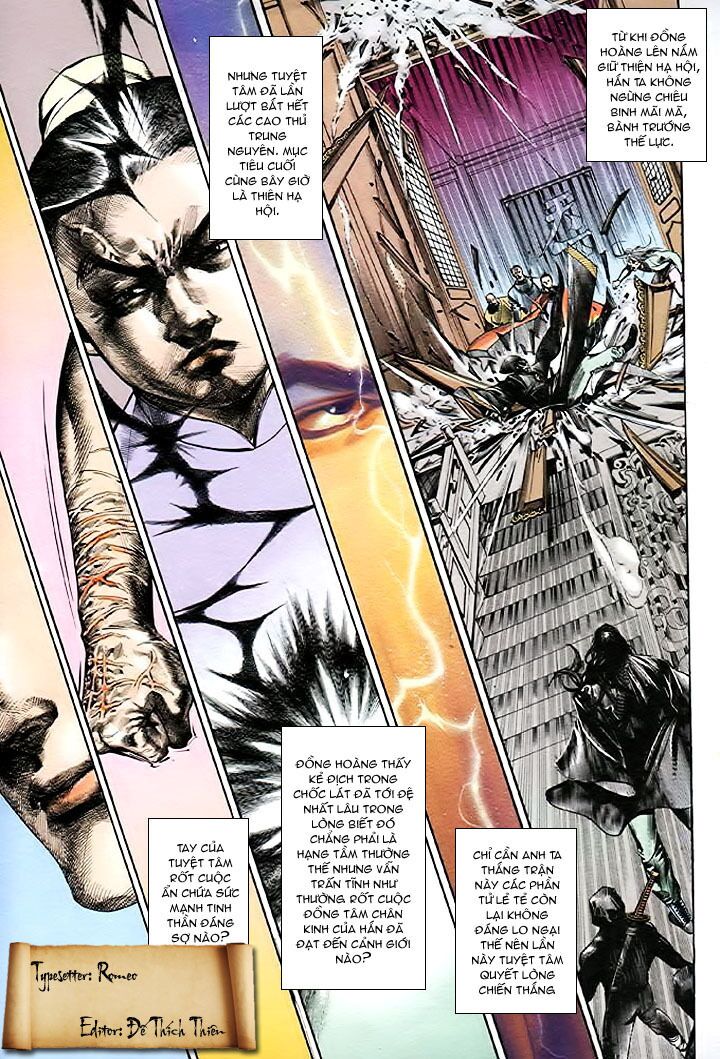 Phong Vân: Chapter 68