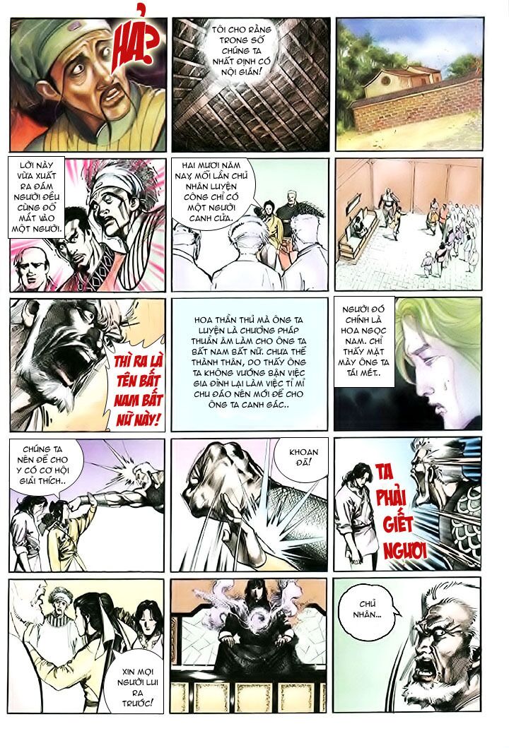 Phong Vân: Chapter 68