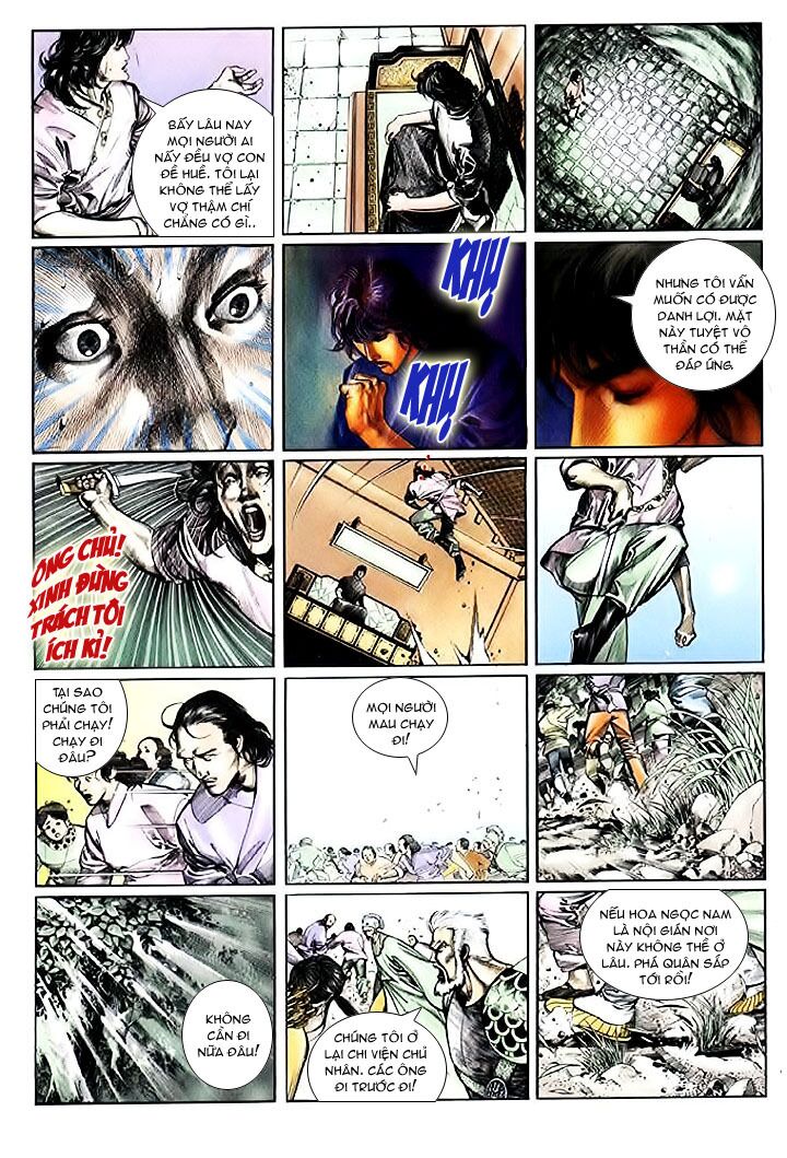 Phong Vân: Chapter 68