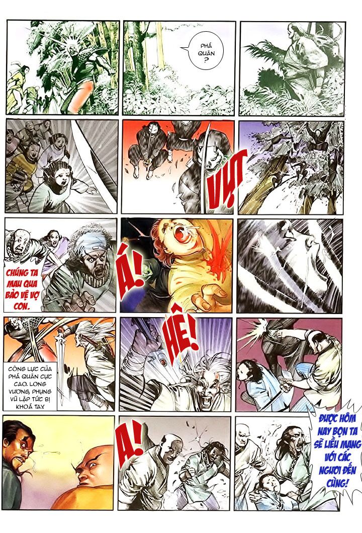 Phong Vân: Chapter 68